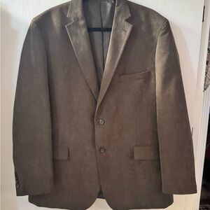 Tasso Elba Dark Brown Men's Sport Coat
